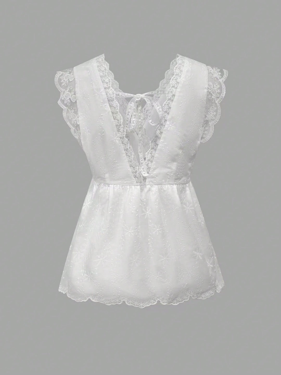 Top SHEIN, alb