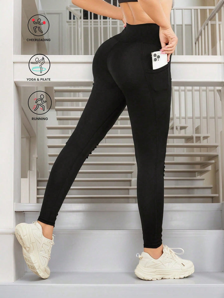 Colanti SHEIN, negru