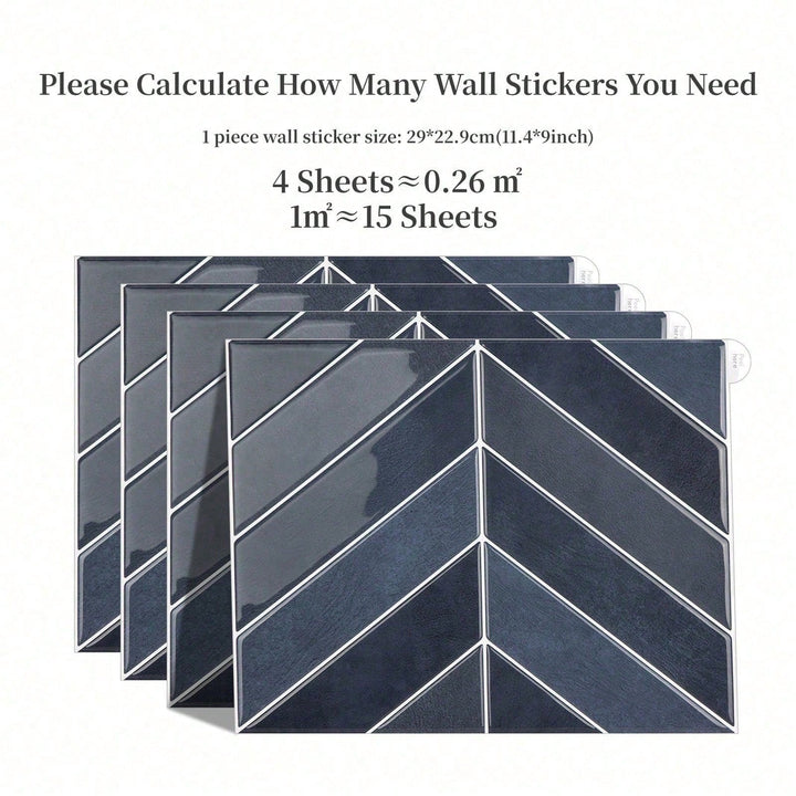 Sticker de bucătărie SHEIN, mix culori