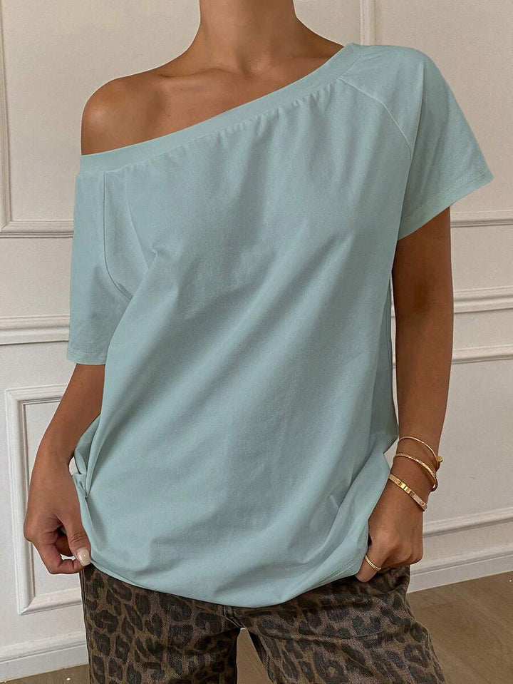 Tricou SHEIN, albastru