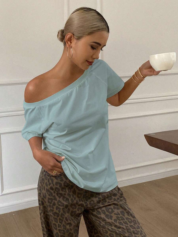 Tricou SHEIN, albastru