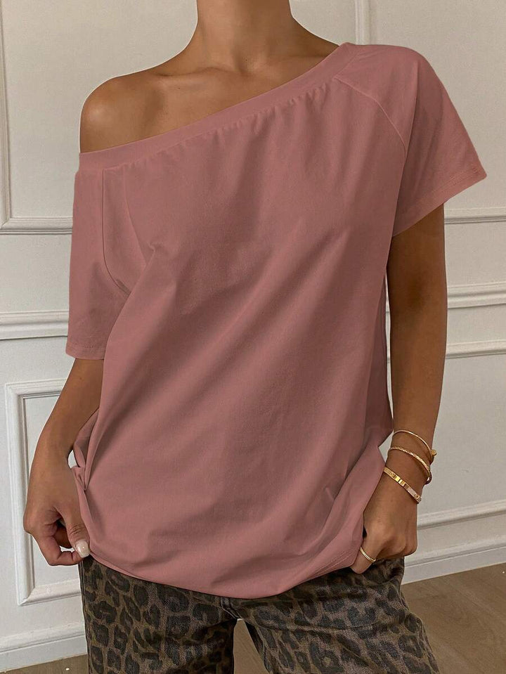 Tricou SHEIN, roz