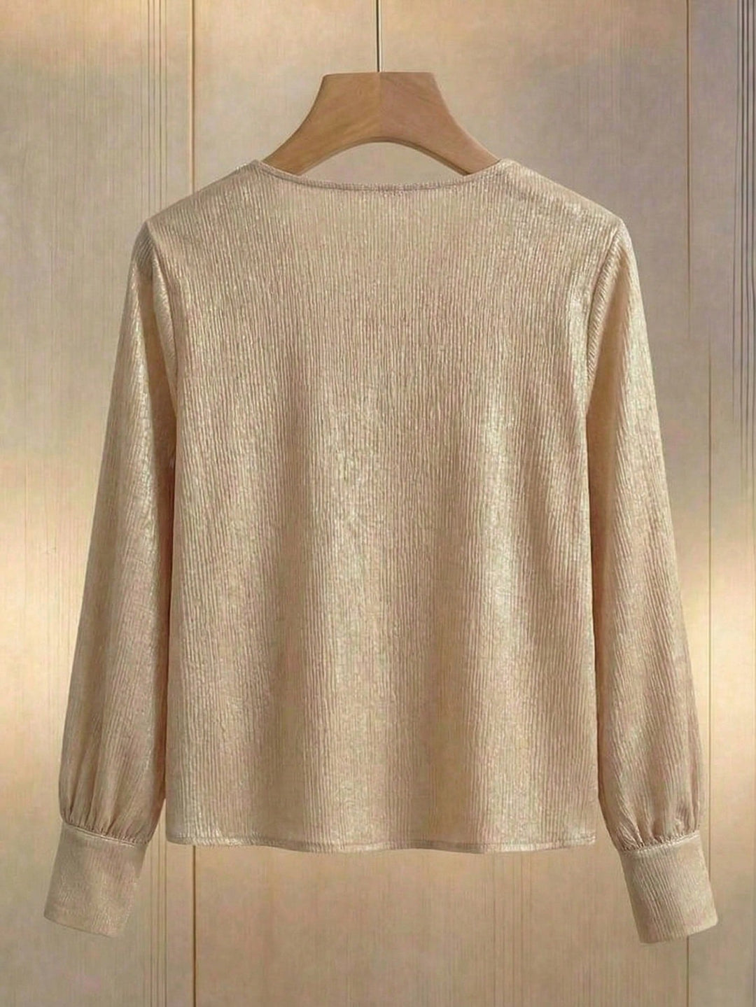 Top SHEIN, kaki
