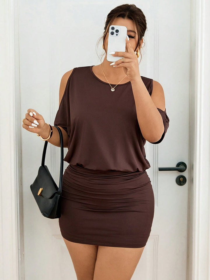 Rochie SHEIN, maro