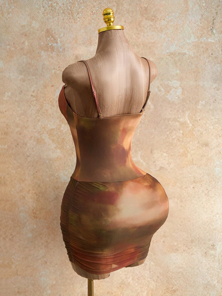 Rochie scurtă SHEIN, mix culori