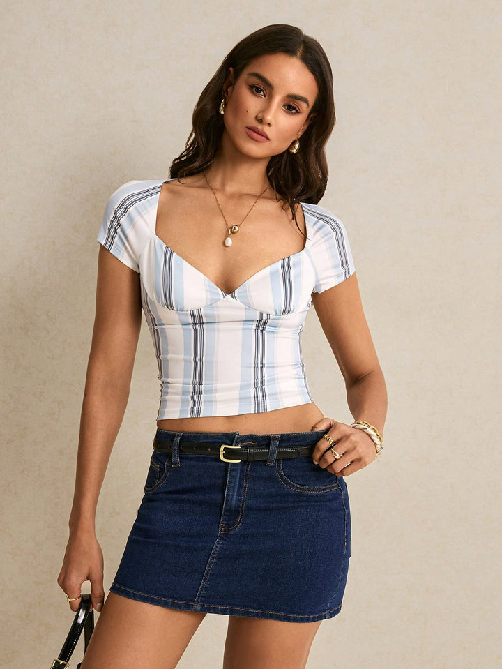 Tricou SHEIN, albastru
