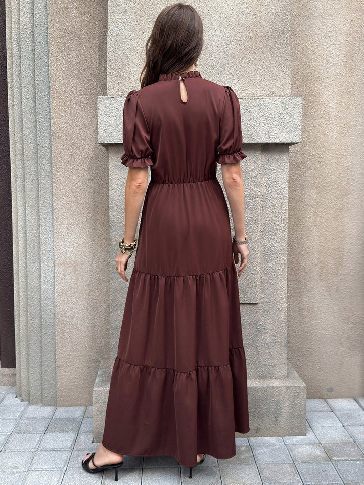 Rochie maxi SHEIN, maro