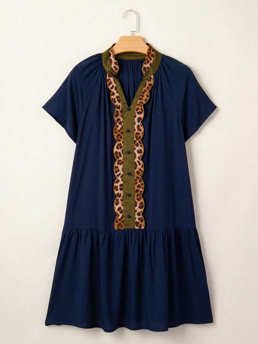Rochie mini SHEIN, albastru