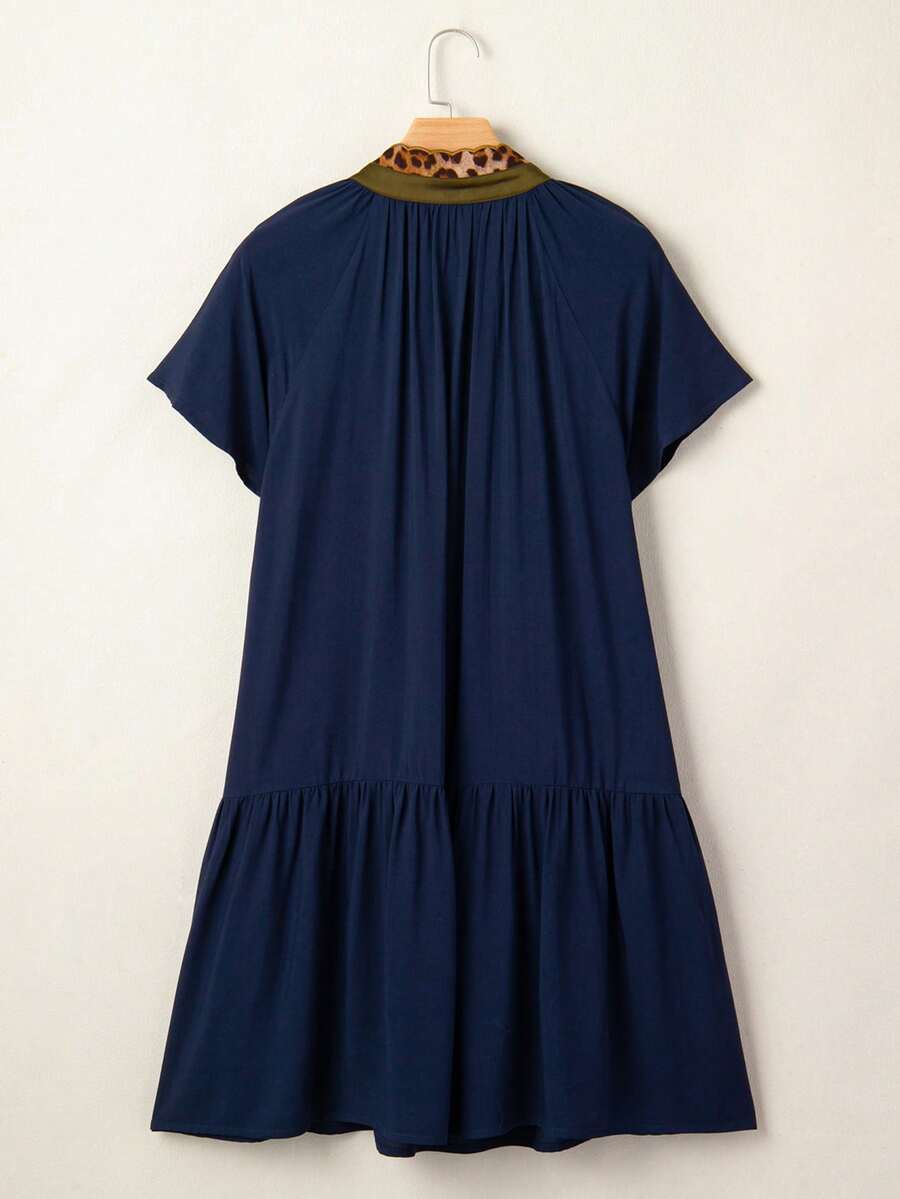 Rochie mini SHEIN, albastru