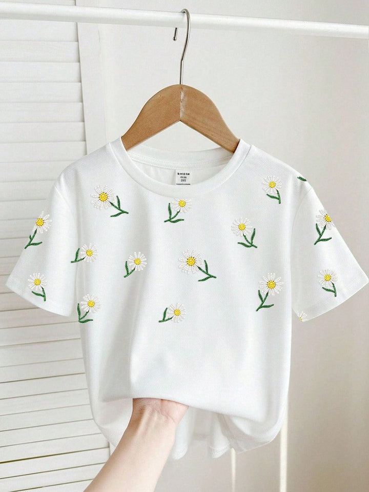 Tricou SHEIN, alb