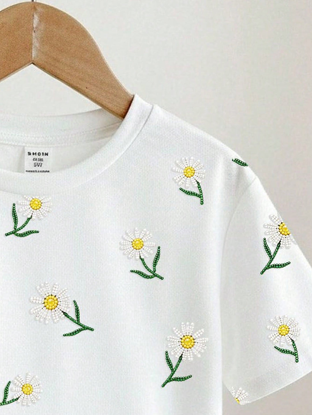 Tricou SHEIN, alb
