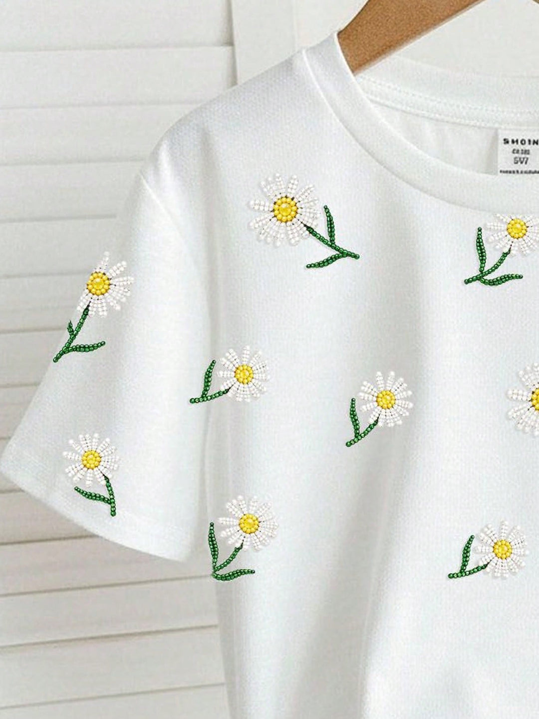 Tricou SHEIN, alb