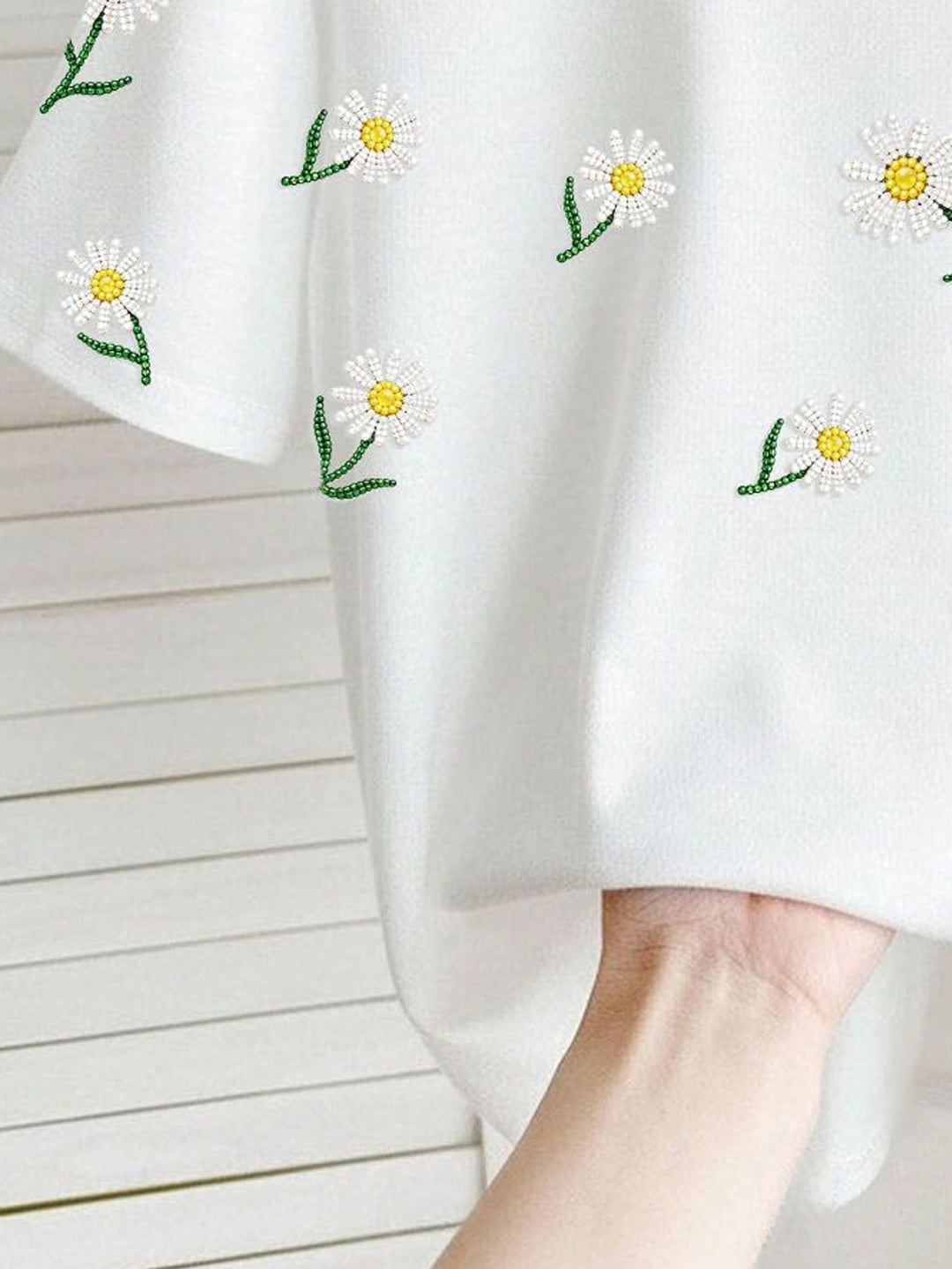 Tricou SHEIN, alb
