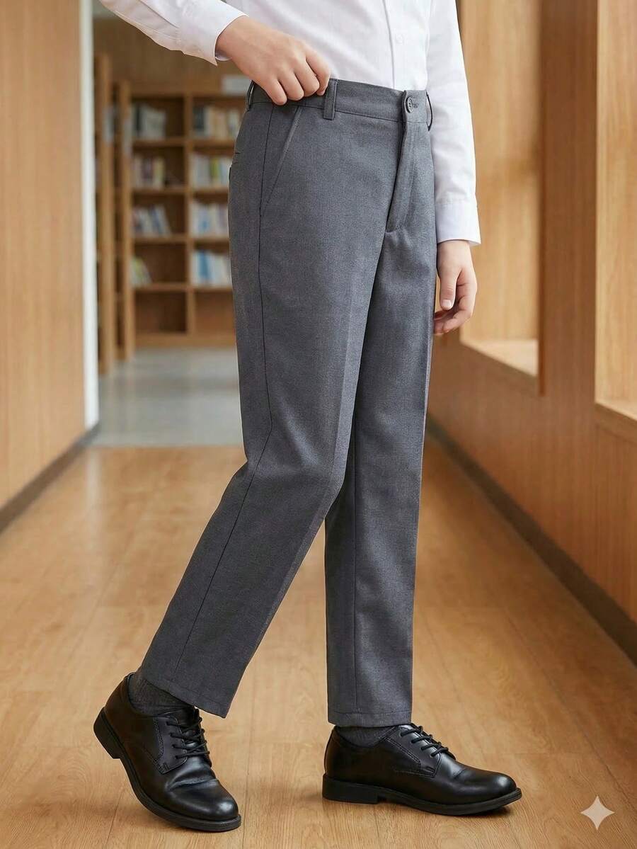 Pantaloni SHEIN, gri