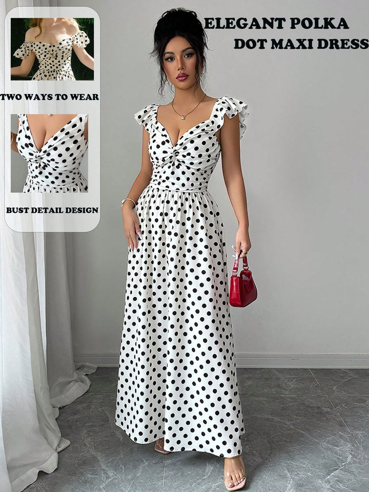 Rochie maxi SHEIN, negru