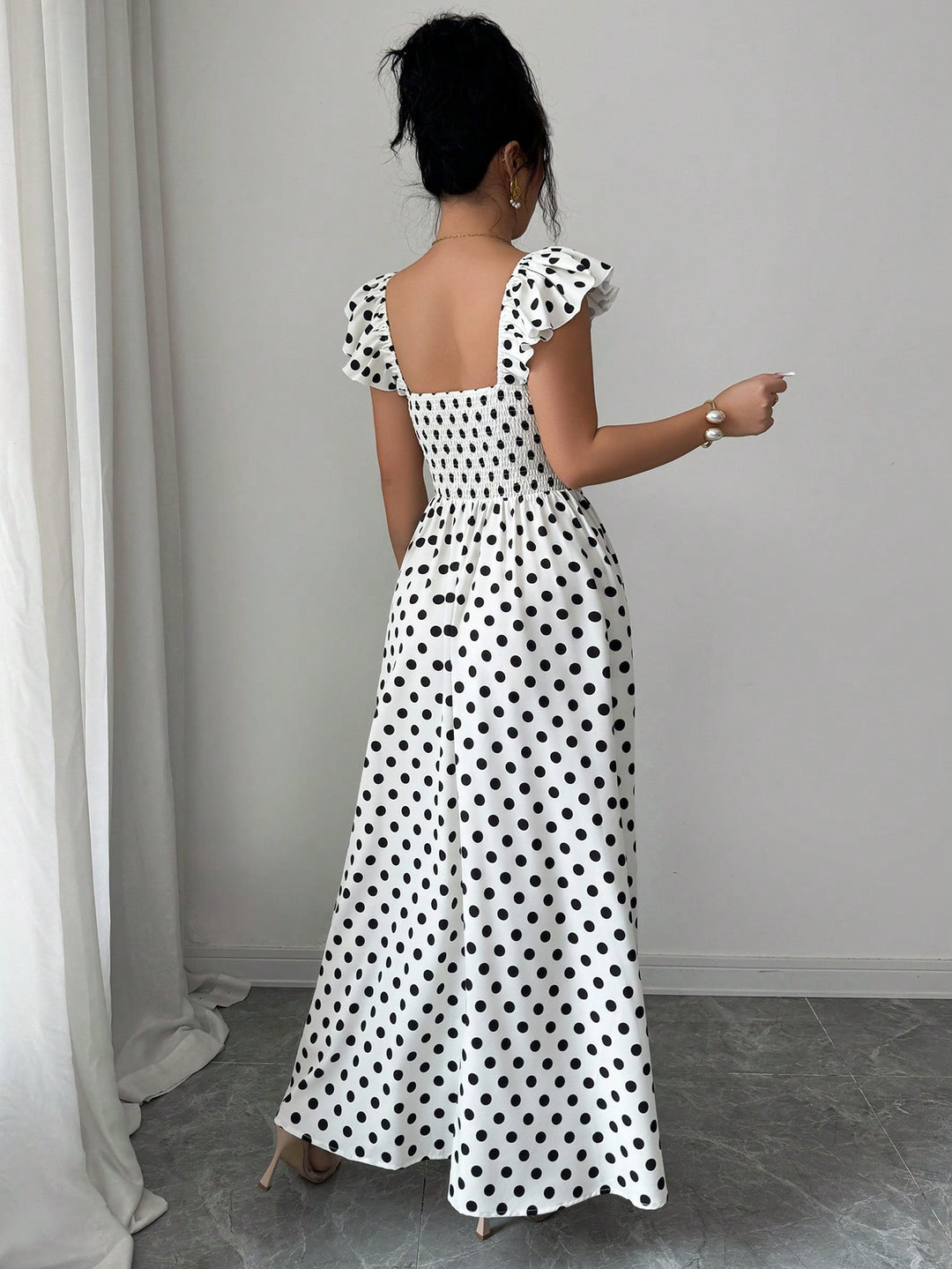 Rochie maxi SHEIN, negru