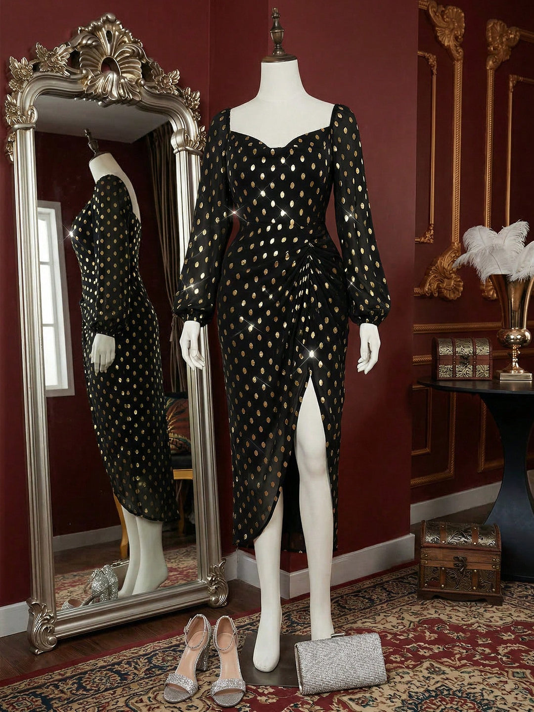 Rochie SHEIN, negru