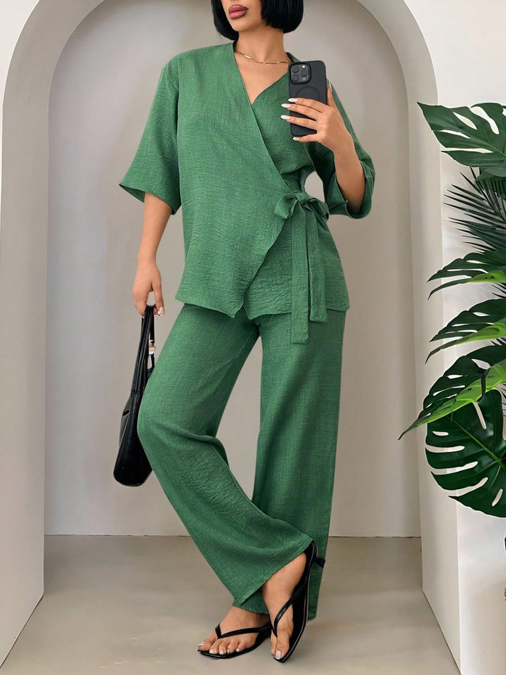 Compleu SHEIN, verde