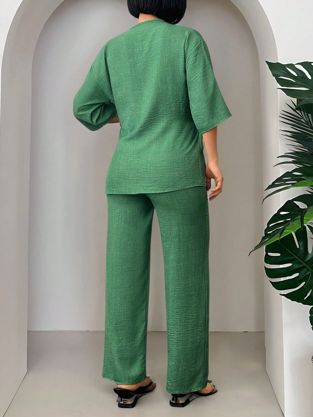 Compleu SHEIN, verde