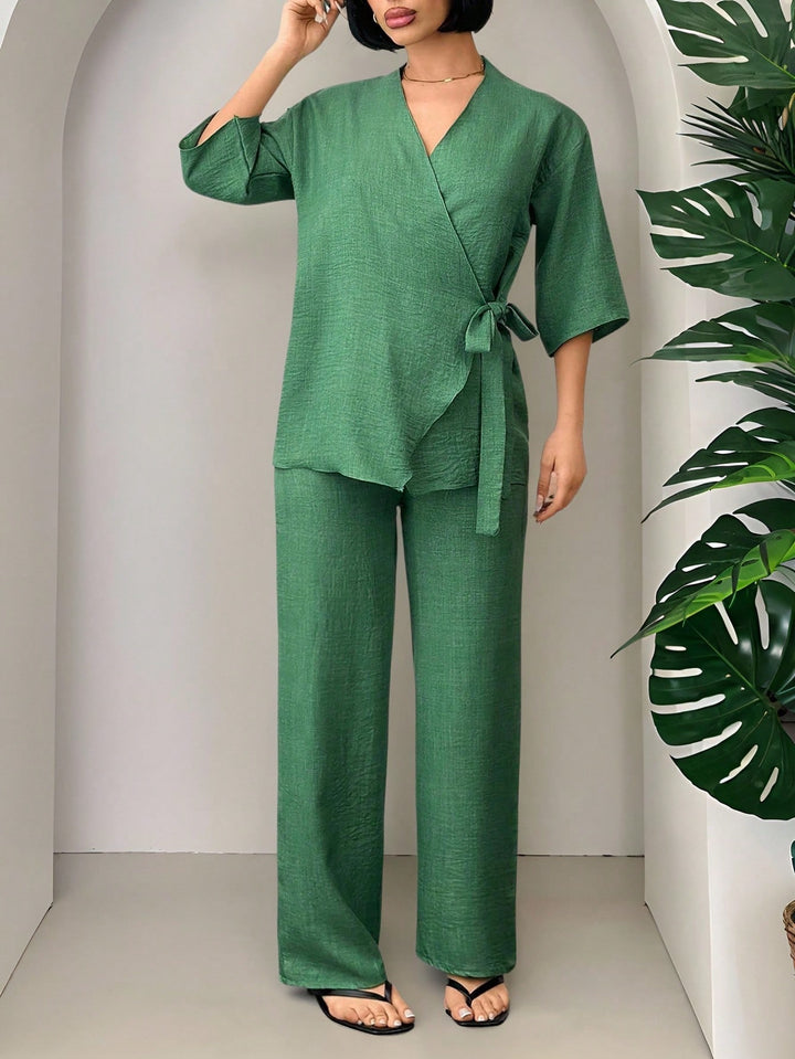 Compleu SHEIN, verde