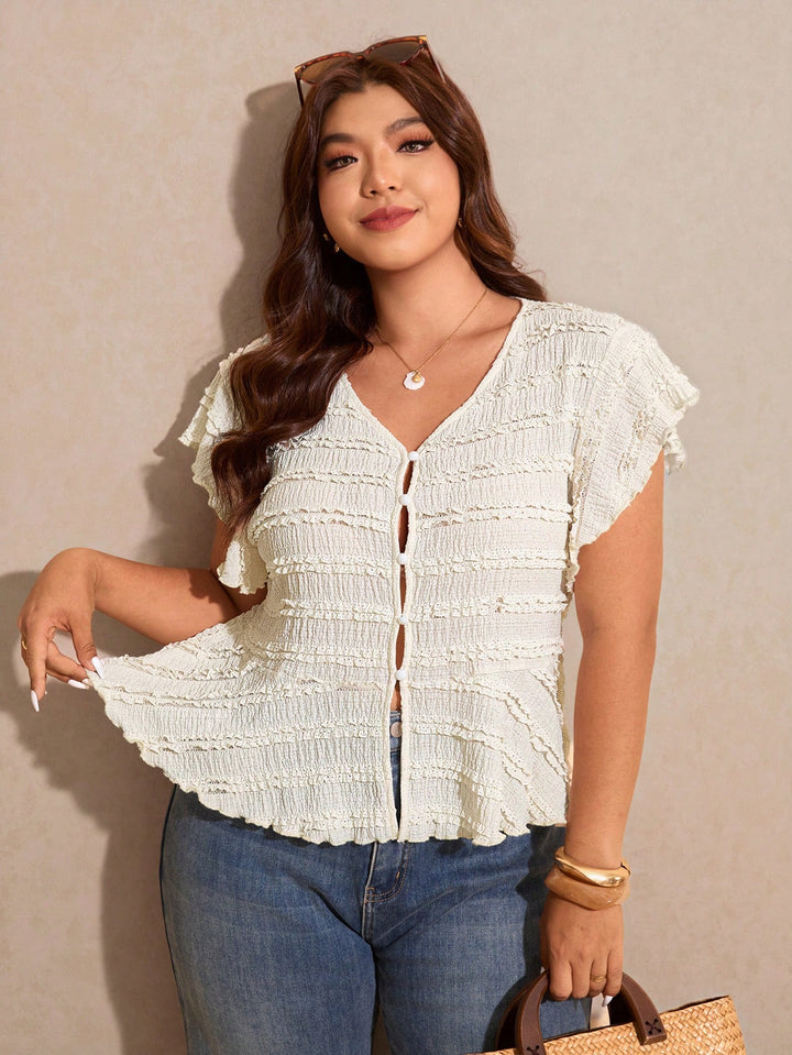 Tricou SHEIN, portocaliu