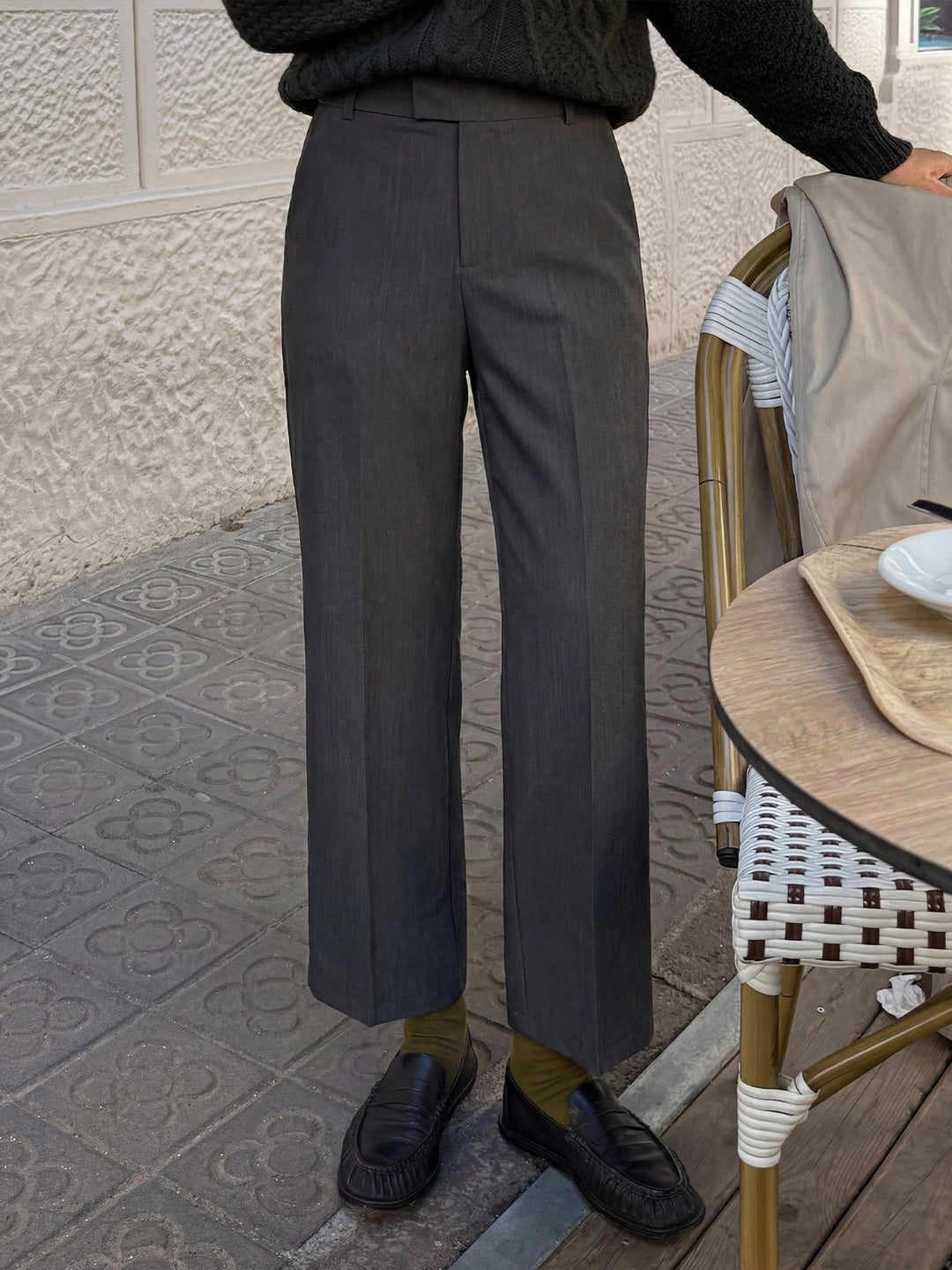 Pantalon SHEIN, gri