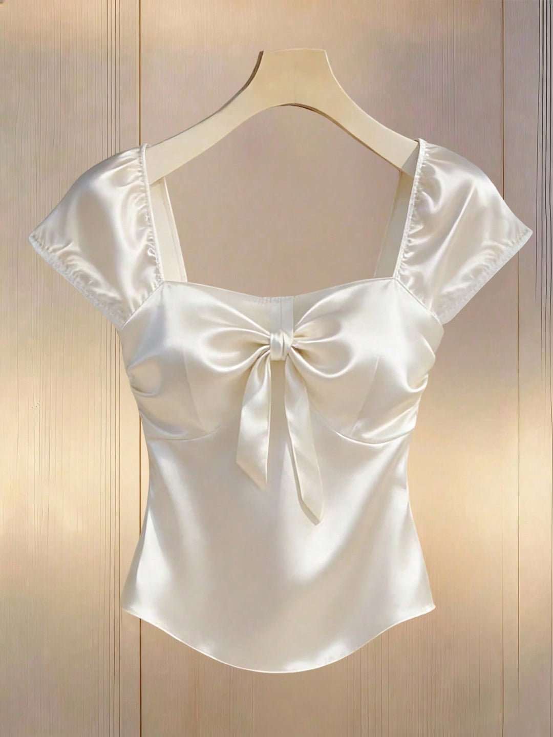 Top SHEIN, alb