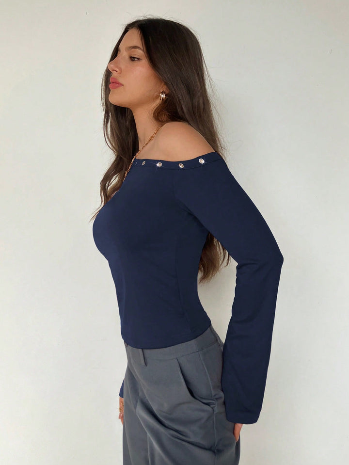 Tricou SHEIN, albastru