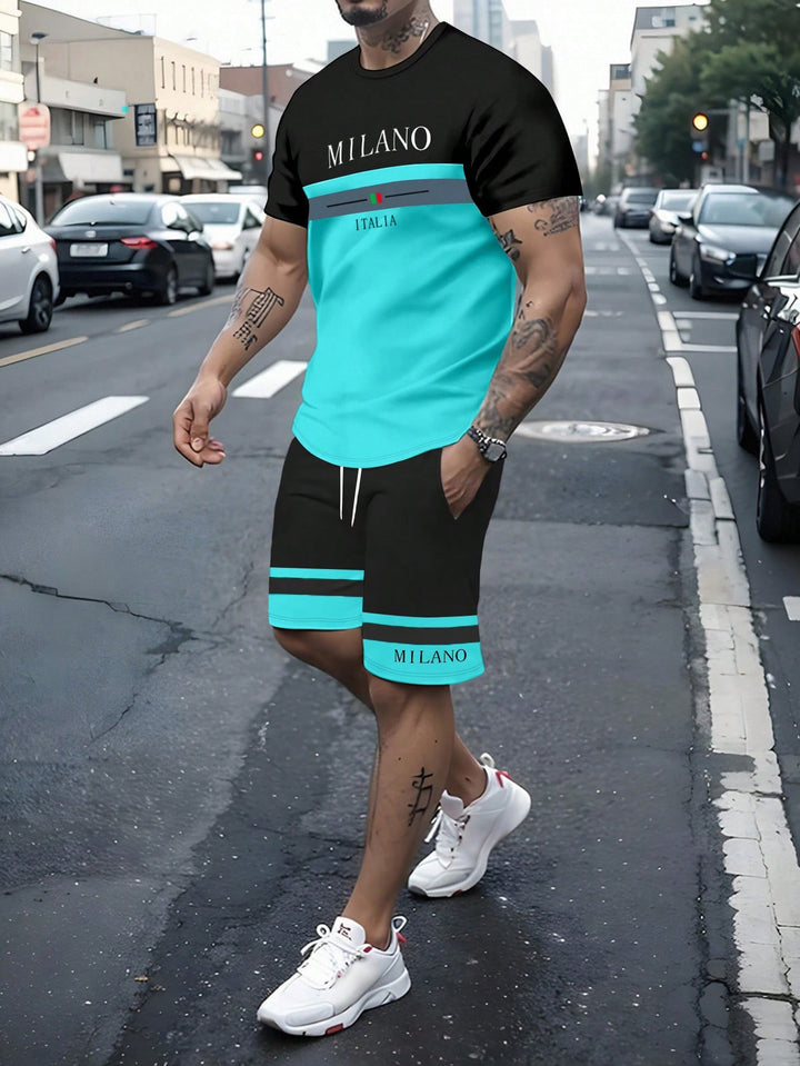 Compleu SHEIN, mix culori