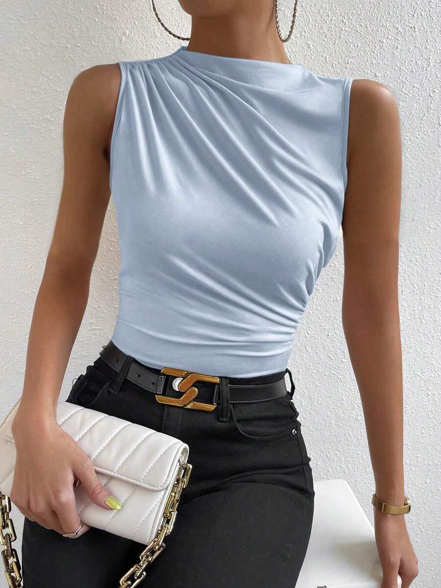 Top SHEIN, albastru