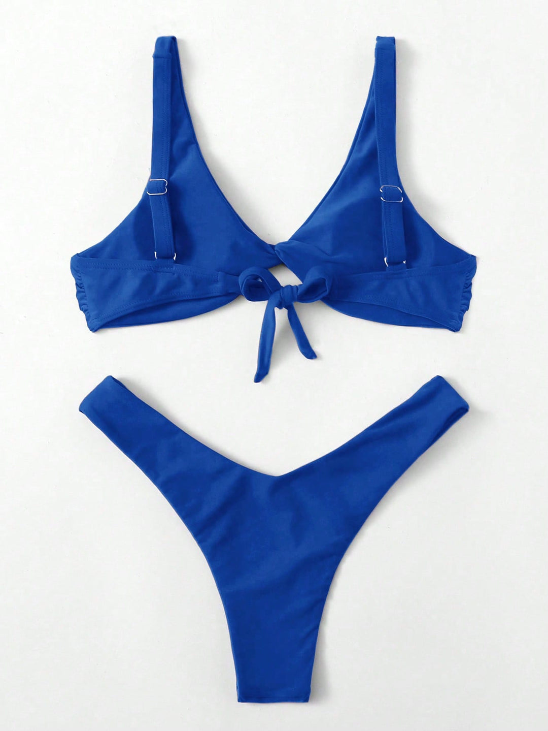 Set bikini SHEIN, albastru