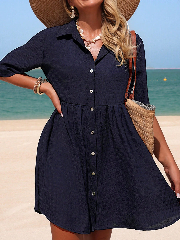 Kimono SHEIN, albastru