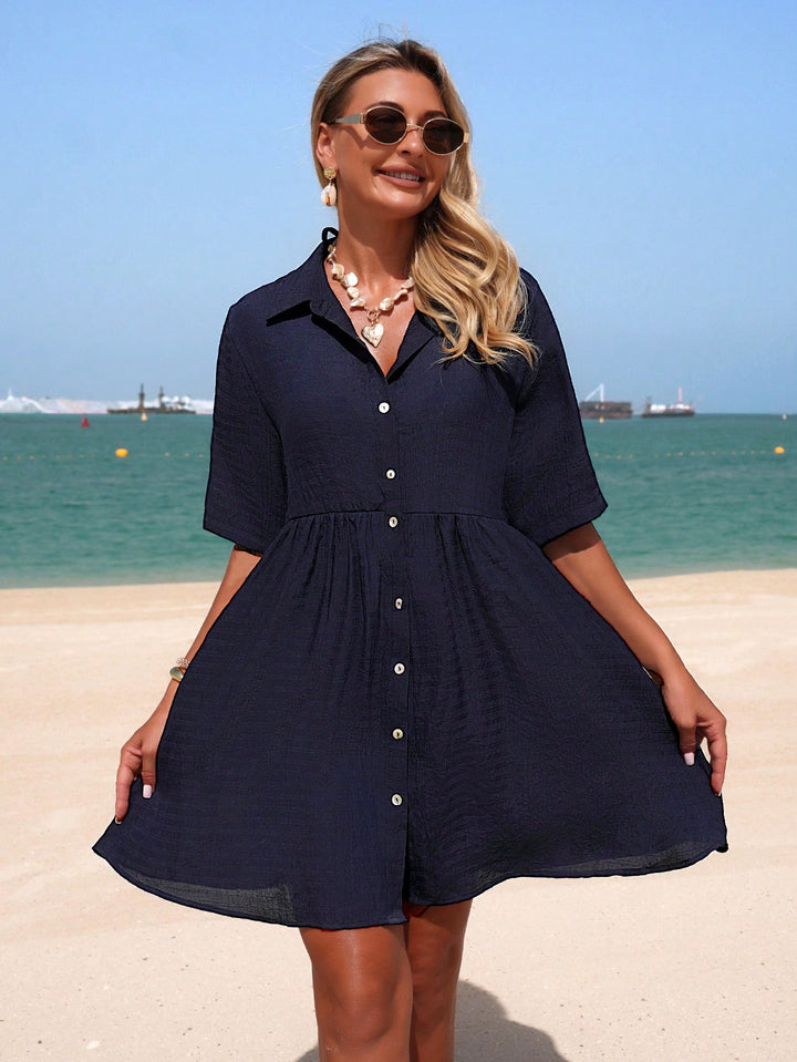 Kimono SHEIN, albastru