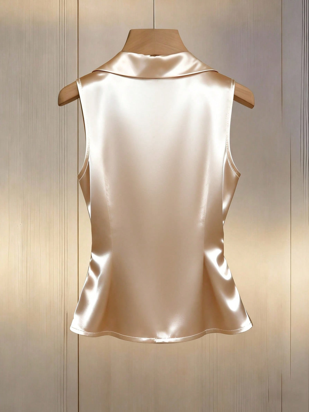 Bluza dama SHEIN, auriu