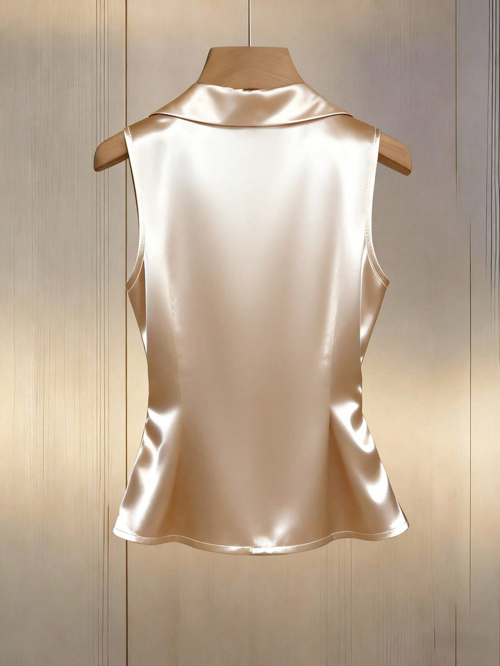 Bluza dama SHEIN, auriu