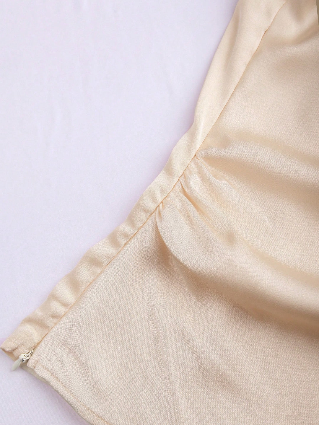 Bluza dama SHEIN, auriu