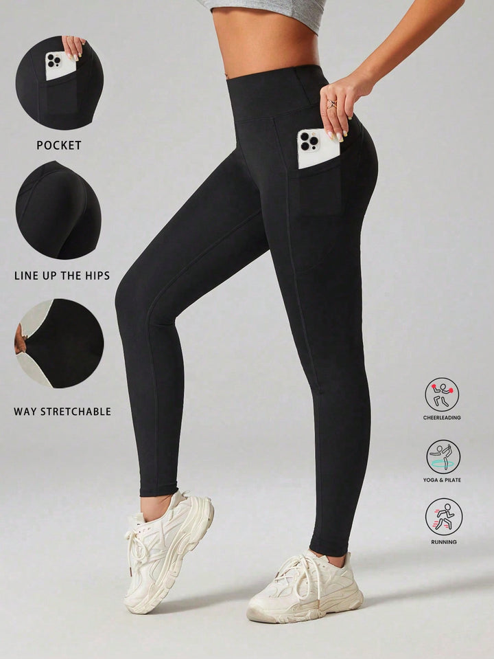 Pantaloni SHEIN, negru
