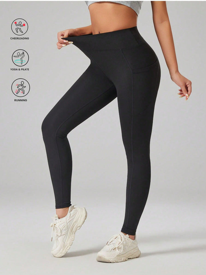 Pantaloni SHEIN, negru