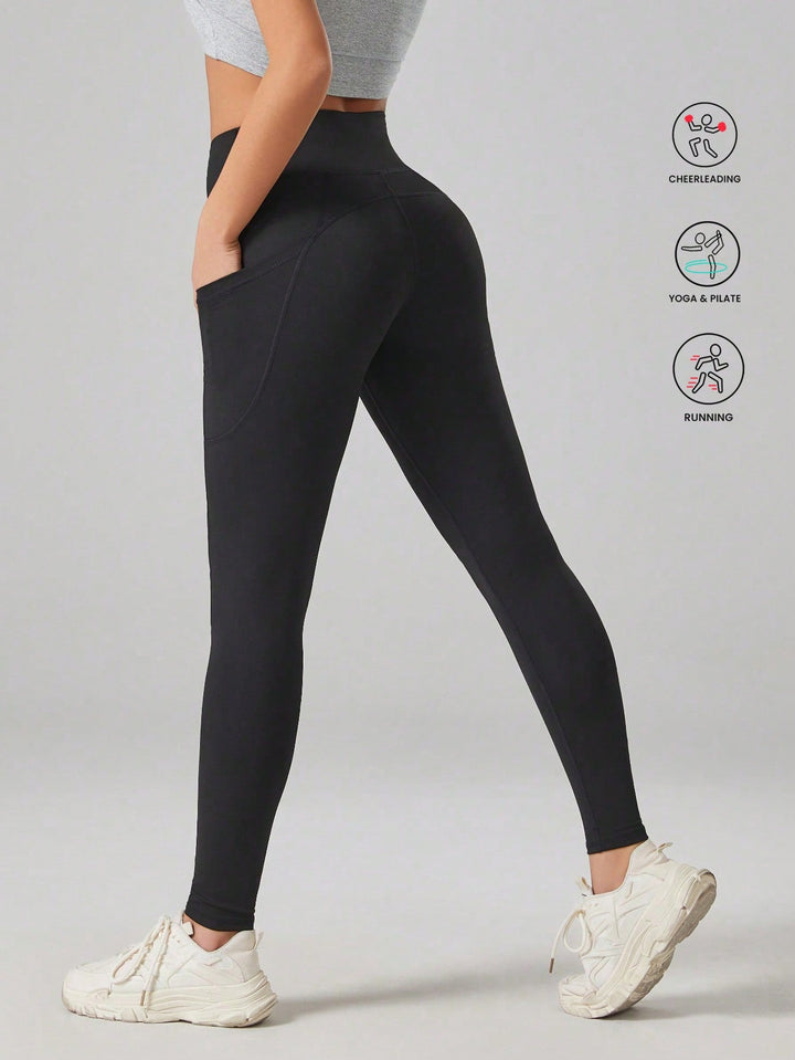 Pantaloni SHEIN, negru