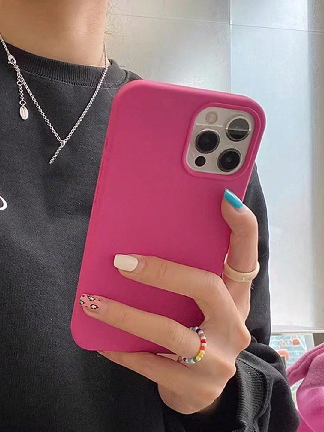 SHEIN telefontok, rózsaszín