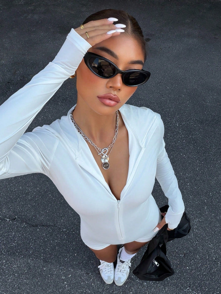 SHEIN overall, fehér