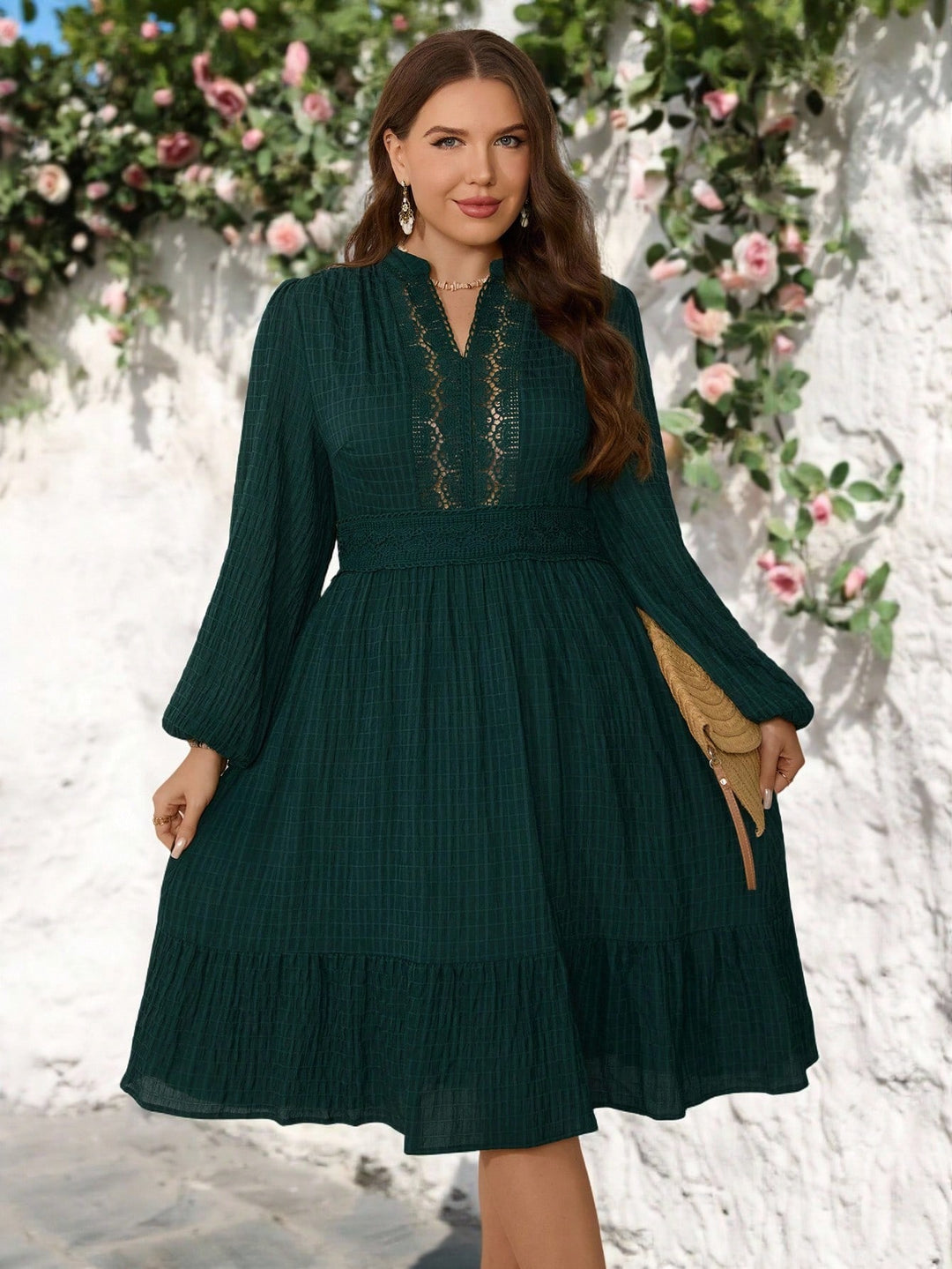 Rochie SHEIN, verde