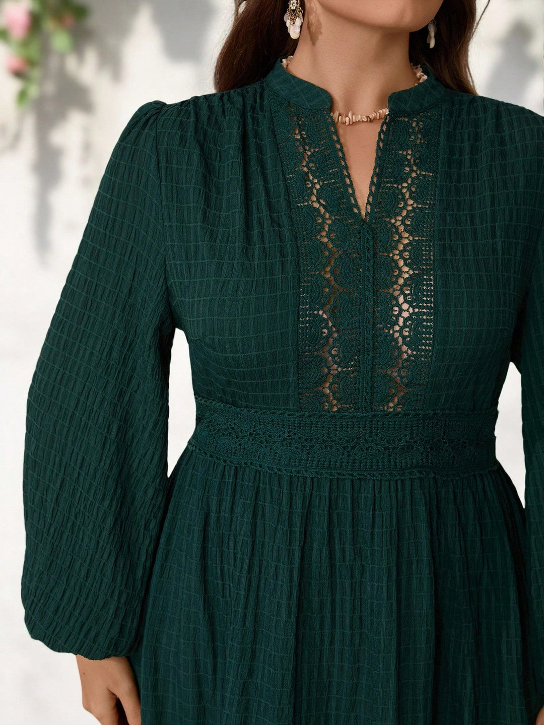 Rochie SHEIN, verde