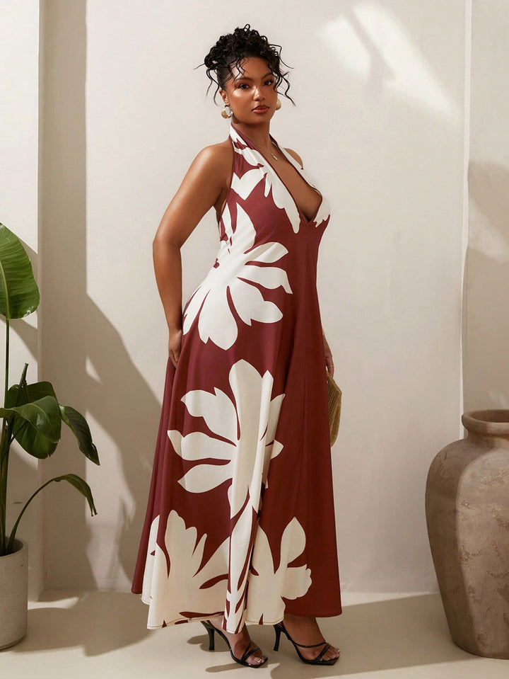 Rochie SHEIN, maro