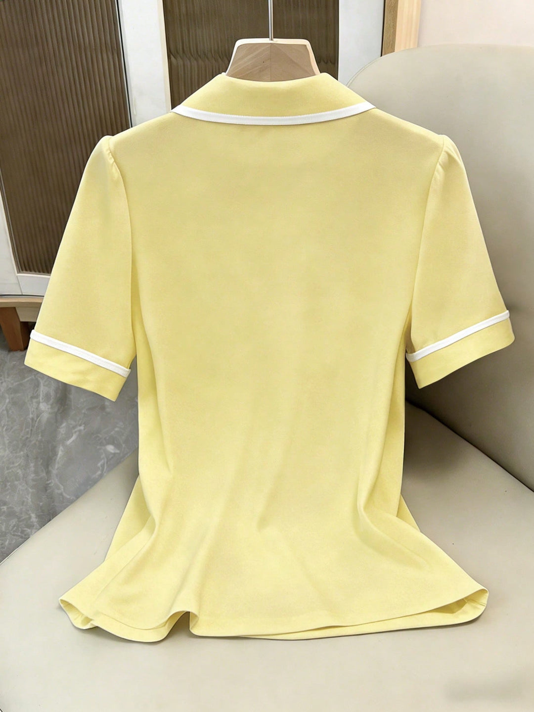 Tricou SHEIN, galben