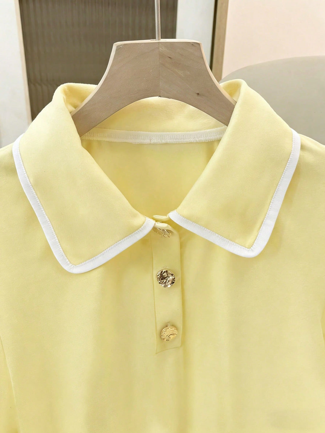 Tricou SHEIN, galben