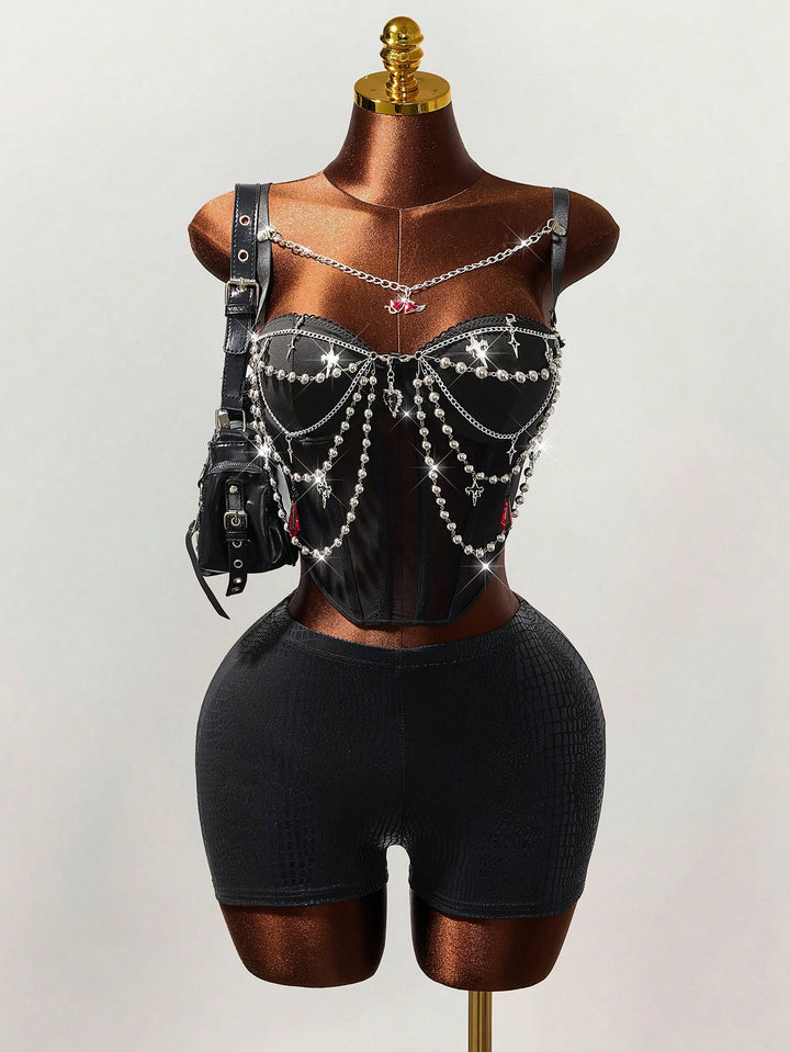 Maiou SHEIN, negru