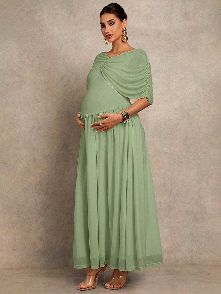 Rochie SHEIN, verde