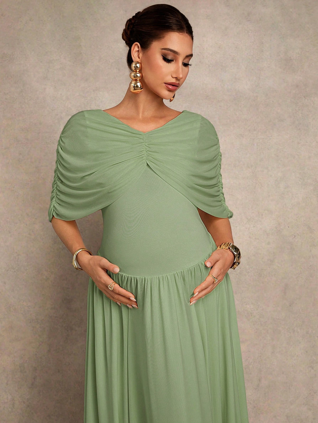Rochie SHEIN, verde