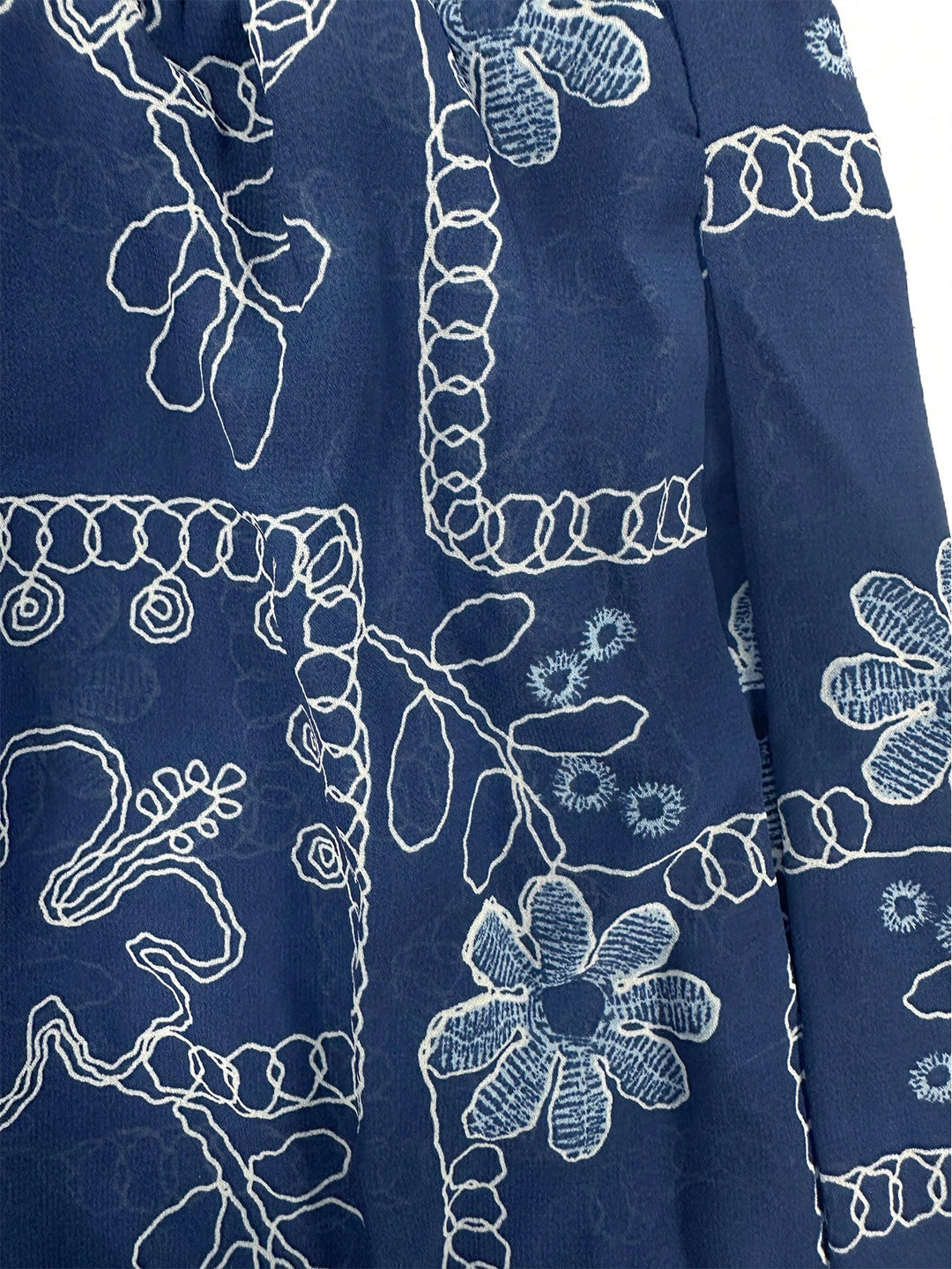 Pantaloni SHEIN, albastru